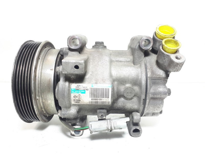 Recambio de compresor aire acondicionado para renault clio iii 20 aniversario referencia OEM IAM 8200651251 1900 