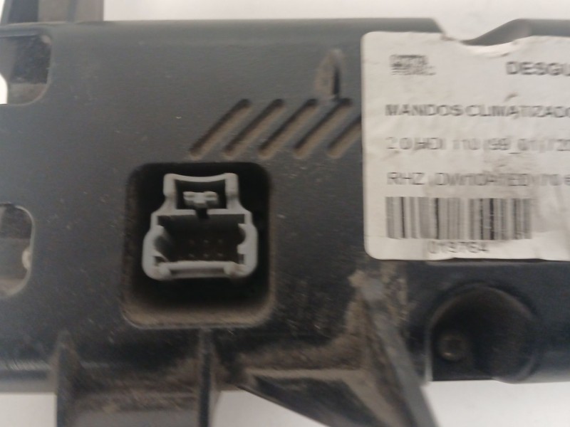 Recambio de mando climatizador para peugeot 406 berlina (s1/s2) 2.0 hdi referencia OEM IAM 96482616YW 18764 