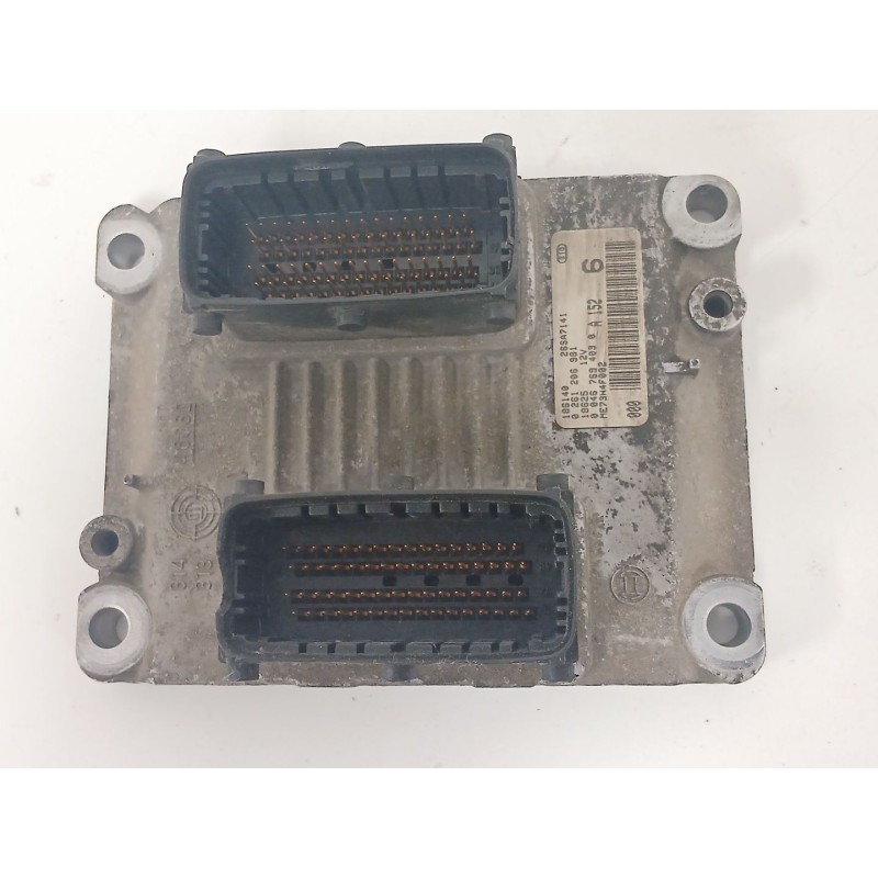 Recambio de centralita motor uce para fiat punto (188_) 1.2 16v 80 (188.233, .235, .253, .255, .333, .353, .639,... referencia O