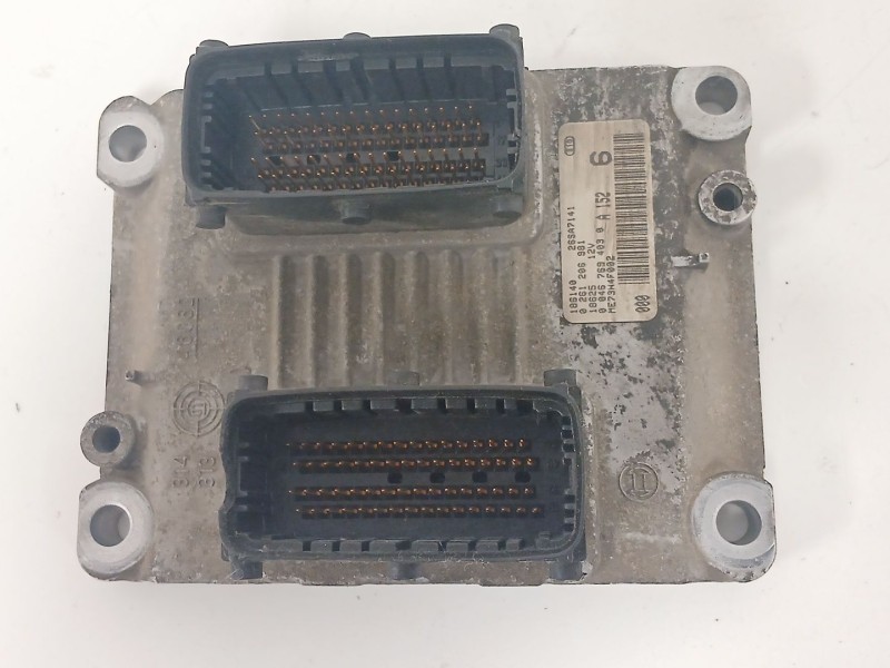 Recambio de centralita motor uce para fiat punto (188_) 1.2 16v 80 (188.233, .235, .253, .255, .333, .353, .639,... referencia O
