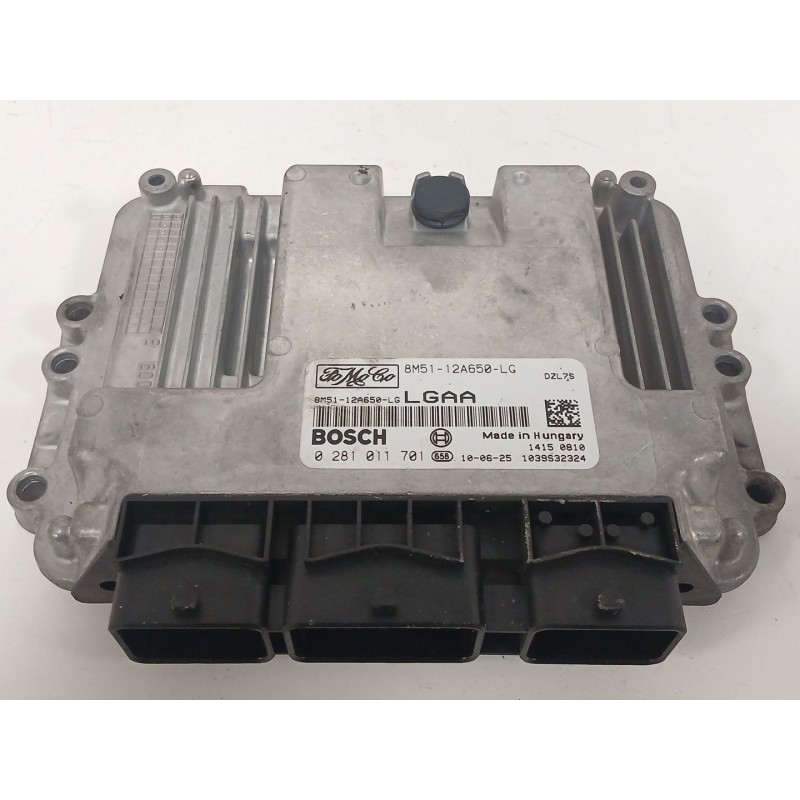 Recambio de centralita motor uce para ford focus ii (da_, hcp, dp) 1.6 tdci referencia OEM IAM 8M5112A650 028101701 