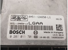 Recambio de centralita motor uce para ford focus ii (da_, hcp, dp) 1.6 tdci referencia OEM IAM 8M5112A650 028101701  2
