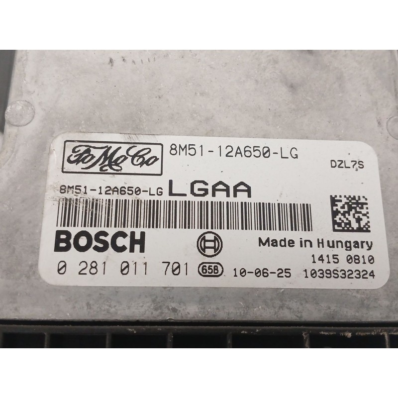 Recambio de centralita motor uce para ford focus ii (da_, hcp, dp) 1.6 tdci referencia OEM IAM 8M5112A650 028101701 