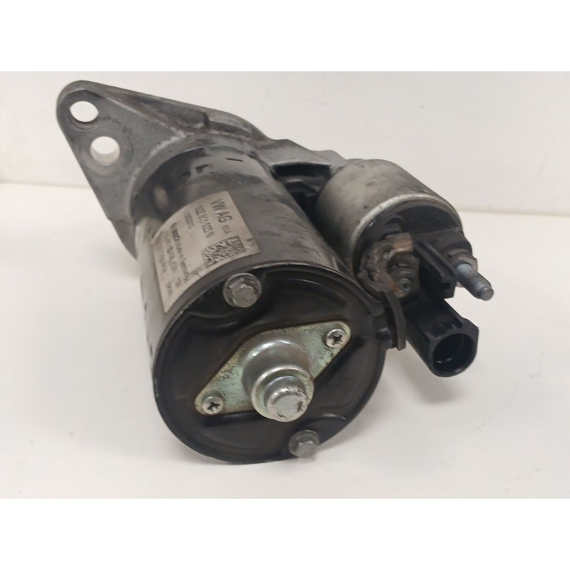 Recambio de motor arranque para seat ibiza iv (6j5, 6p1) 1.6 tdi referencia OEM IAM 02Z911023N 000123028 