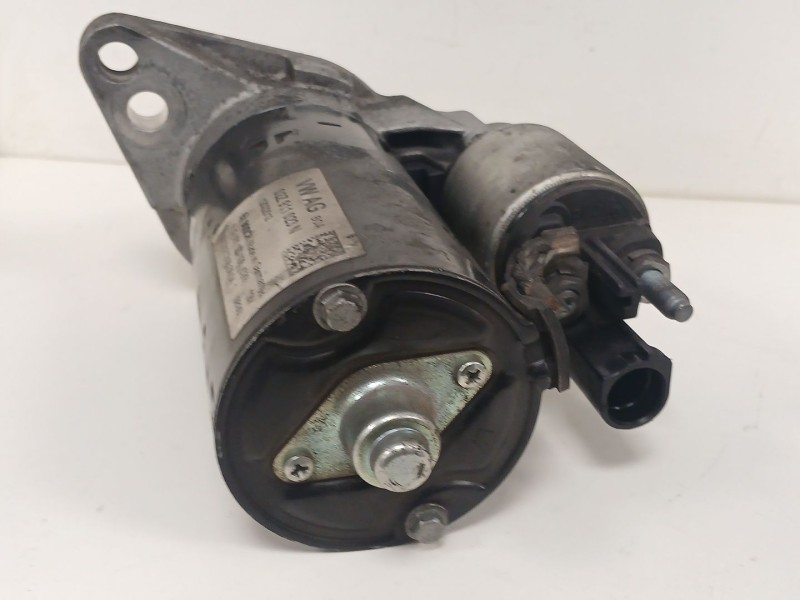 Recambio de motor arranque para seat ibiza iv (6j5, 6p1) 1.6 tdi referencia OEM IAM 02Z911023N 000123028 