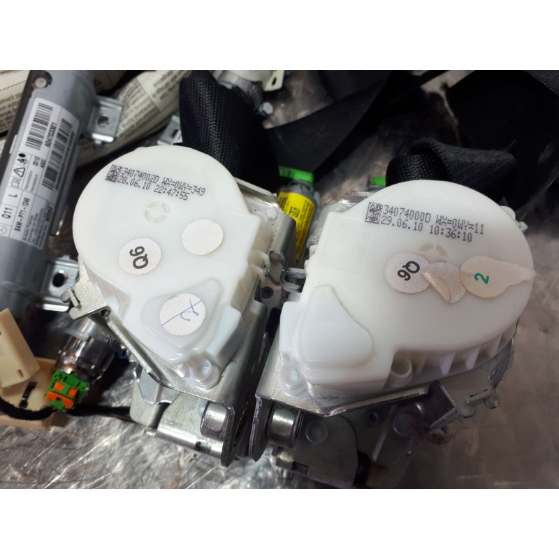 Recambio de kit airbag para mercedes-benz clase c (w204) berlina 2.1 cdi cat referencia OEM IAM A20448709426  