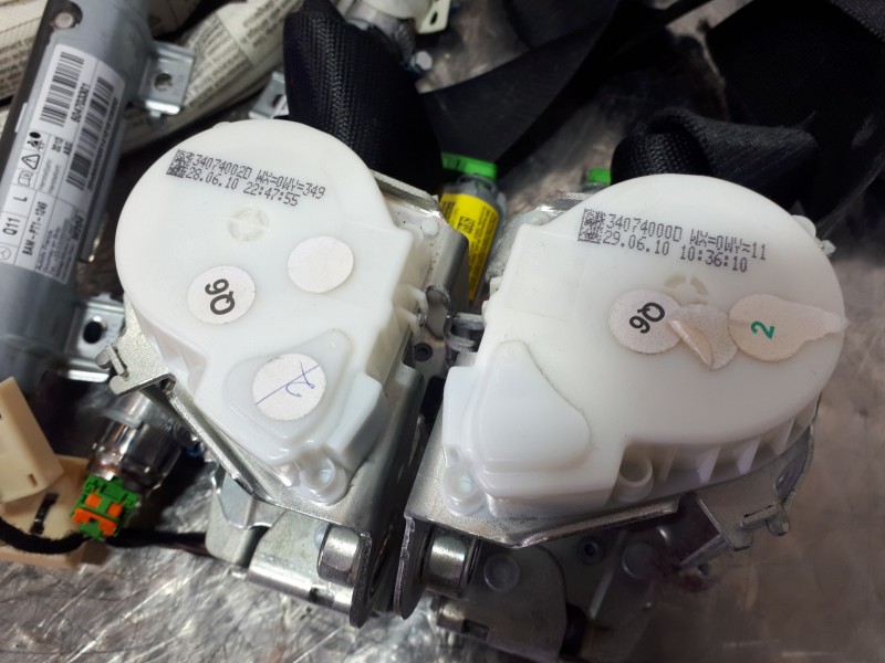 Recambio de kit airbag para mercedes-benz clase c (w204) berlina 2.1 cdi cat referencia OEM IAM A20448709426  