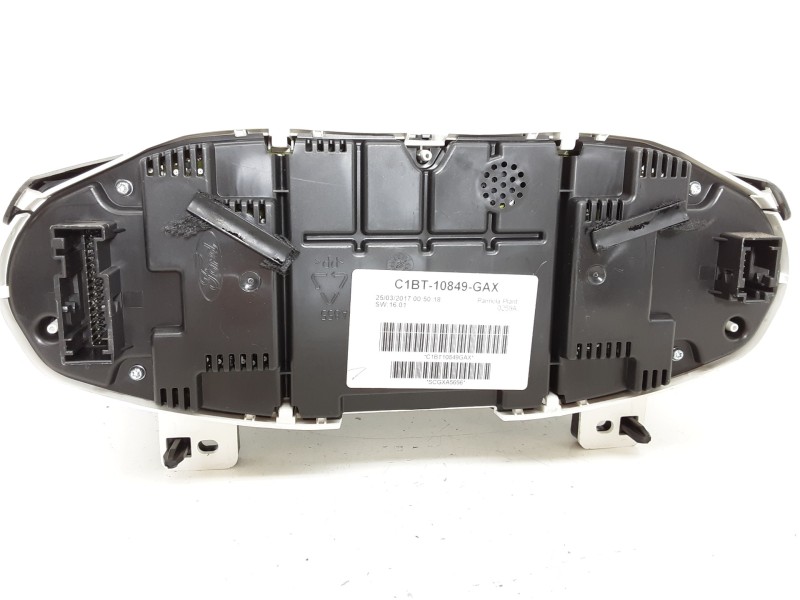 Recambio de cuadro instrumentos para ford fiesta (ccn) black&white edition referencia OEM IAM C1BT10849GAX  