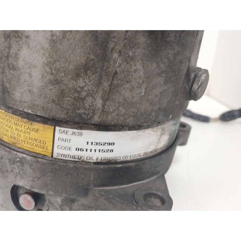 Recambio de compresor aire acondicionado para citroën c5 i (dc_) 2.0 hdi (dcrhzb, dcrhze) referencia OEM IAM 5290  