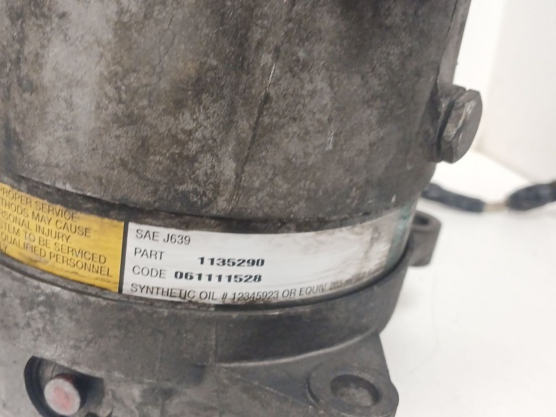 Recambio de compresor aire acondicionado para citroën c5 i (dc_) 2.0 hdi (dcrhzb, dcrhze) referencia OEM IAM 5290  