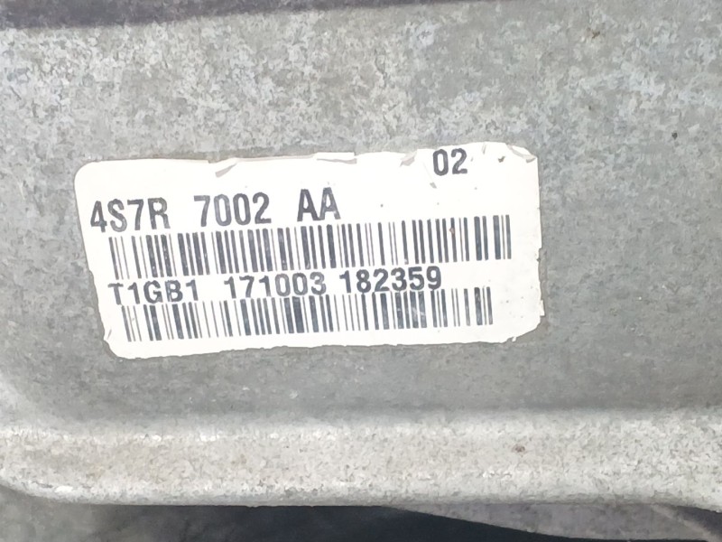 Recambio de caja cambios para ford mondeo iii (b5y) 2.0 16v tddi / tdci referencia OEM IAM   