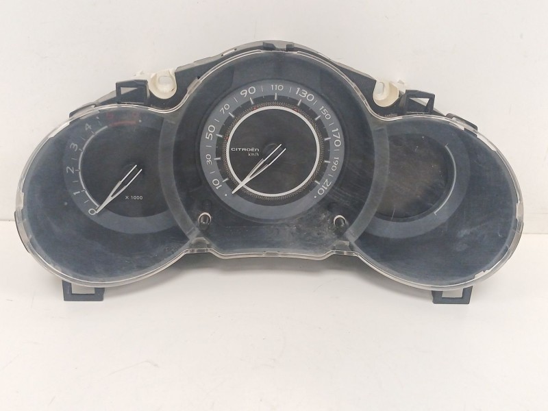 Recambio de cuadro instrumentos para citroën c3 ii (sc_) 1.4 hdi 70 (sc8hzc, sc8hr0, sc8hp4) referencia OEM IAM   