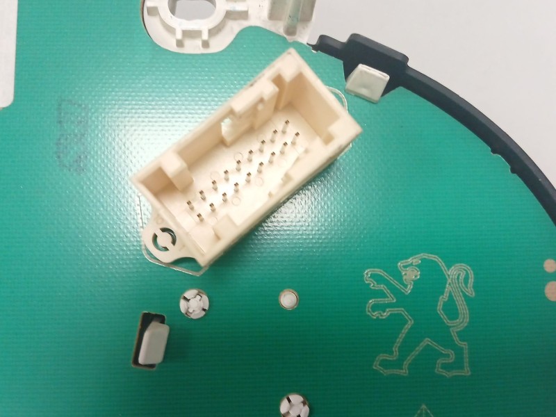 Recambio de cuadro instrumentos para citroën c3 ii (sc_) 1.4 hdi 70 (sc8hzc, sc8hr0, sc8hp4) referencia OEM IAM   