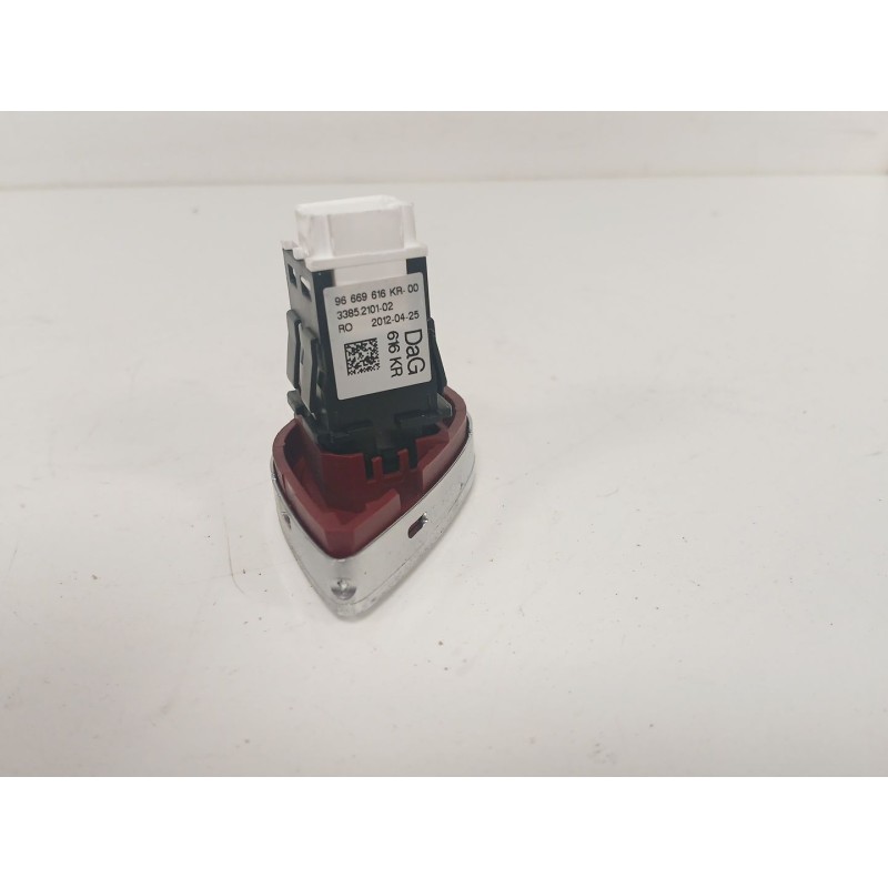 Recambio de warning para citroën c3 ii (sc_) 1.4 hdi 70 (sc8hzc, sc8hr0, sc8hp4) referencia OEM IAM 96669616KR  