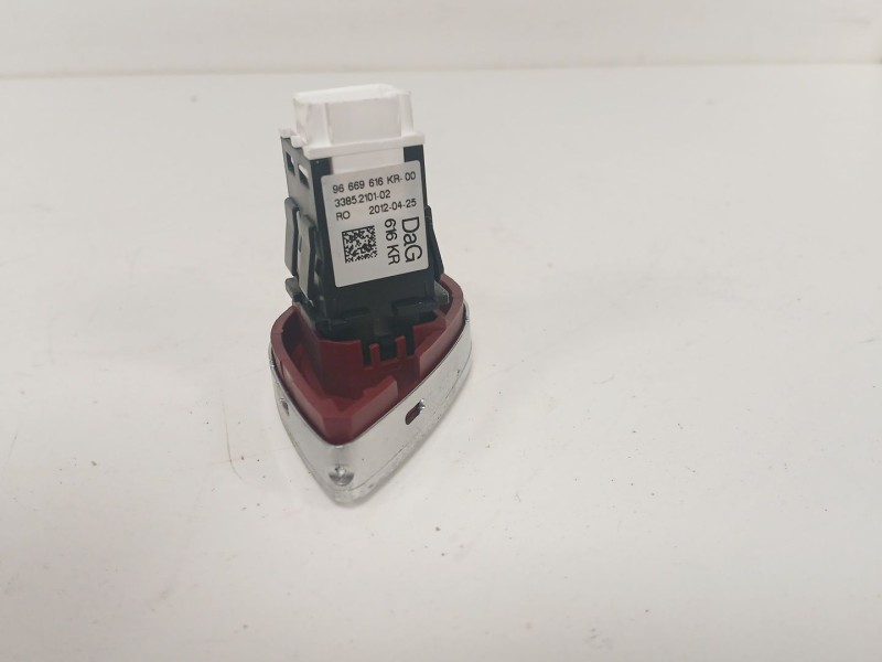 Recambio de warning para citroën c3 ii (sc_) 1.4 hdi 70 (sc8hzc, sc8hr0, sc8hp4) referencia OEM IAM 96669616KR  