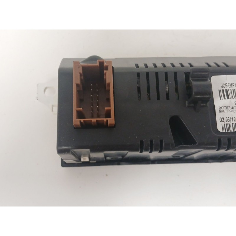 Recambio de pantalla multifuncion para citroën c3 ii (sc_) 1.4 hdi 70 (sc8hzc, sc8hr0, sc8hp4) referencia OEM IAM   