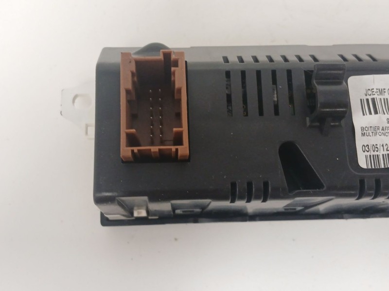 Recambio de pantalla multifuncion para citroën c3 ii (sc_) 1.4 hdi 70 (sc8hzc, sc8hr0, sc8hp4) referencia OEM IAM   