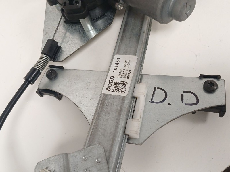 Recambio de elevalunas delantero derecho para citroën c3 ii (sc_) 1.4 hdi 70 (sc8hzc, sc8hr0, sc8hp4) referencia OEM IAM   