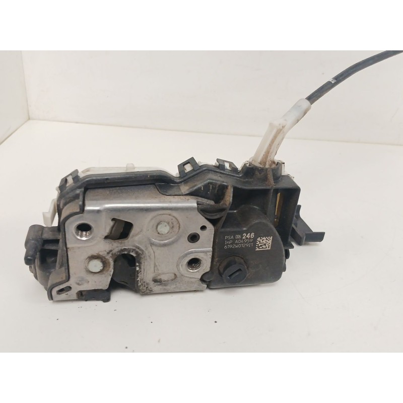 Recambio de cerradura puerta delantera derecha para citroën c3 ii (sc_) 1.4 hdi 70 (sc8hzc, sc8hr0, sc8hp4) referencia OEM IAM  