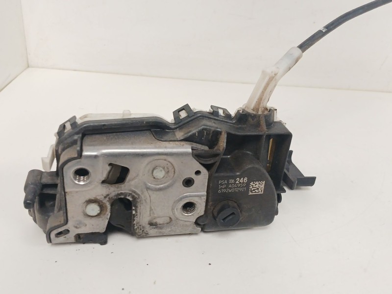 Recambio de cerradura puerta delantera derecha para citroën c3 ii (sc_) 1.4 hdi 70 (sc8hzc, sc8hr0, sc8hp4) referencia OEM IAM  
