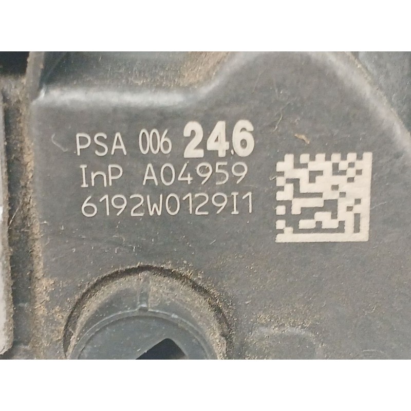 Recambio de cerradura puerta delantera derecha para citroën c3 ii (sc_) 1.4 hdi 70 (sc8hzc, sc8hr0, sc8hp4) referencia OEM IAM  