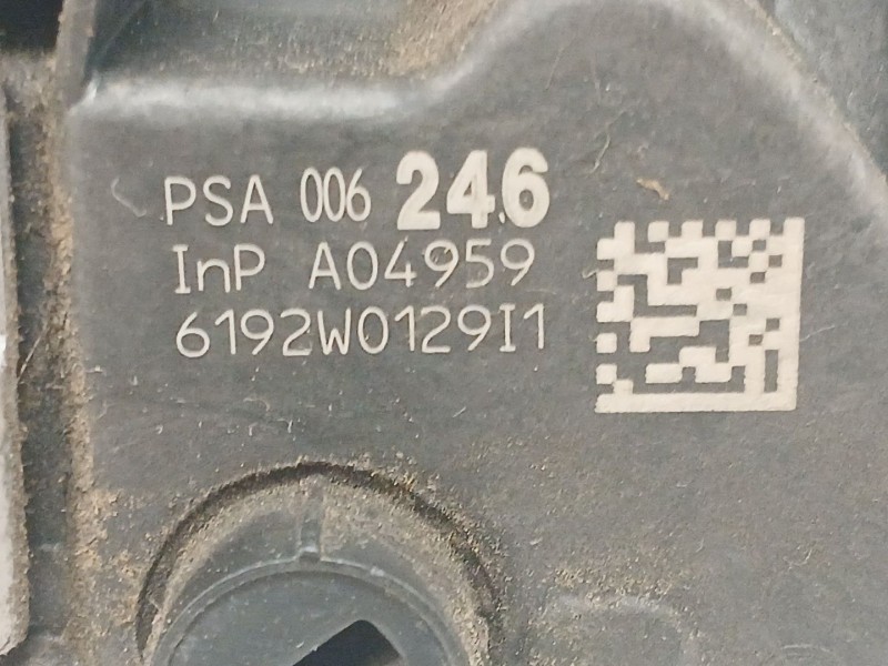 Recambio de cerradura puerta delantera derecha para citroën c3 ii (sc_) 1.4 hdi 70 (sc8hzc, sc8hr0, sc8hp4) referencia OEM IAM  