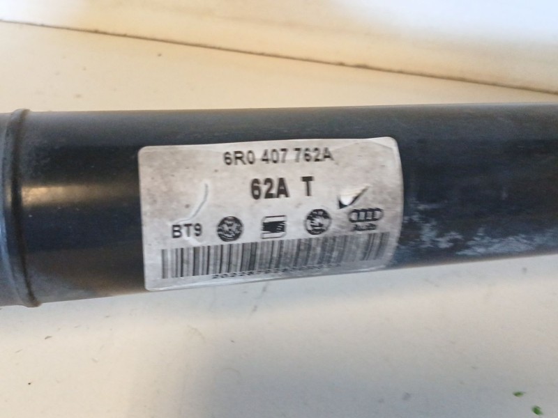 Recambio de transmision delantera derecha para seat ibiza iv (6j5, 6p1) 1.6 tdi referencia OEM IAM 6R0407762A  