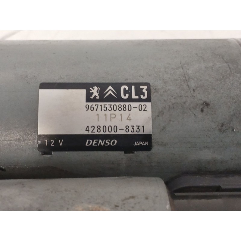 Recambio de motor arranque para peugeot 208 i (ca_, cc_) 1.2 vti 82 referencia OEM IAM   