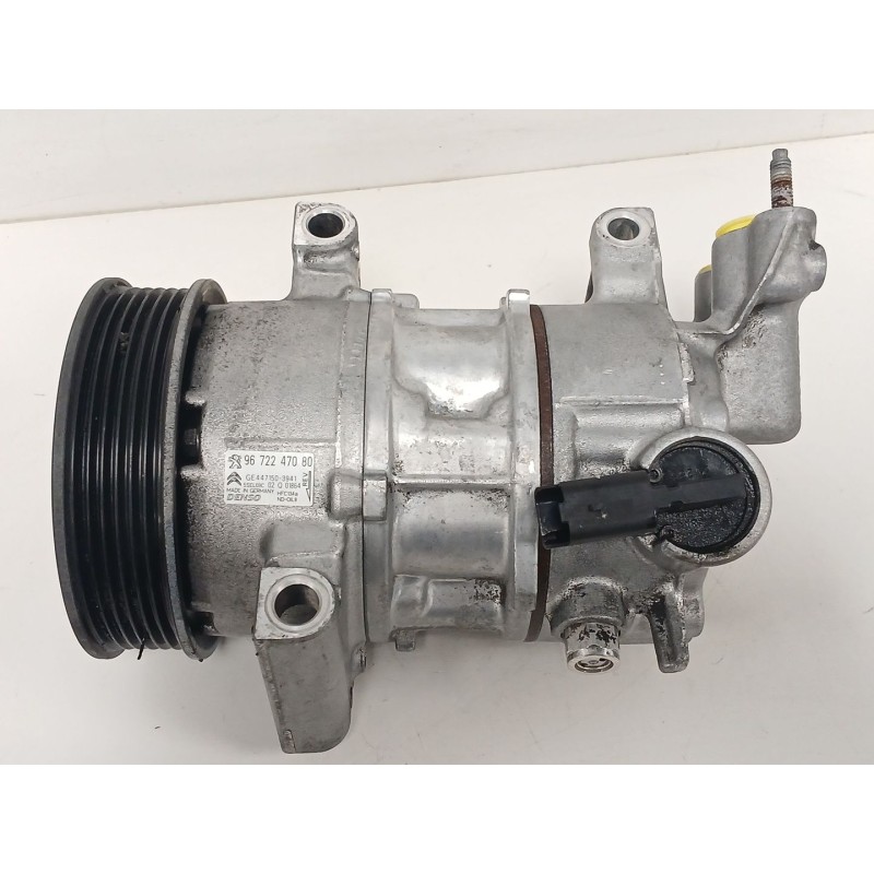Recambio de compresor aire acondicionado para peugeot 208 i (ca_, cc_) 1.2 vti 82 referencia OEM IAM   