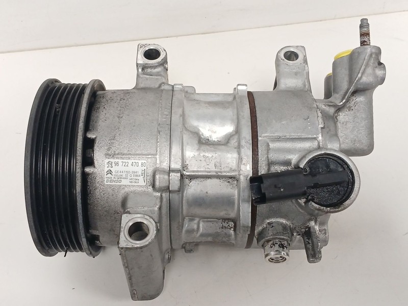 Recambio de compresor aire acondicionado para peugeot 208 i (ca_, cc_) 1.2 vti 82 referencia OEM IAM   