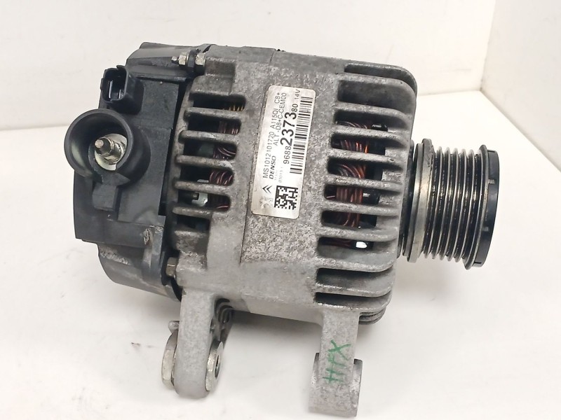 Recambio de alternador para peugeot 208 i (ca_, cc_) 1.2 vti 82 referencia OEM IAM 9688237380  