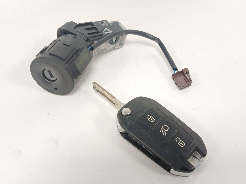 Recambio de conmutador de arranque para peugeot 208 i (ca_, cc_) 1.2 vti 82 referencia OEM IAM 96762547 9663123380 