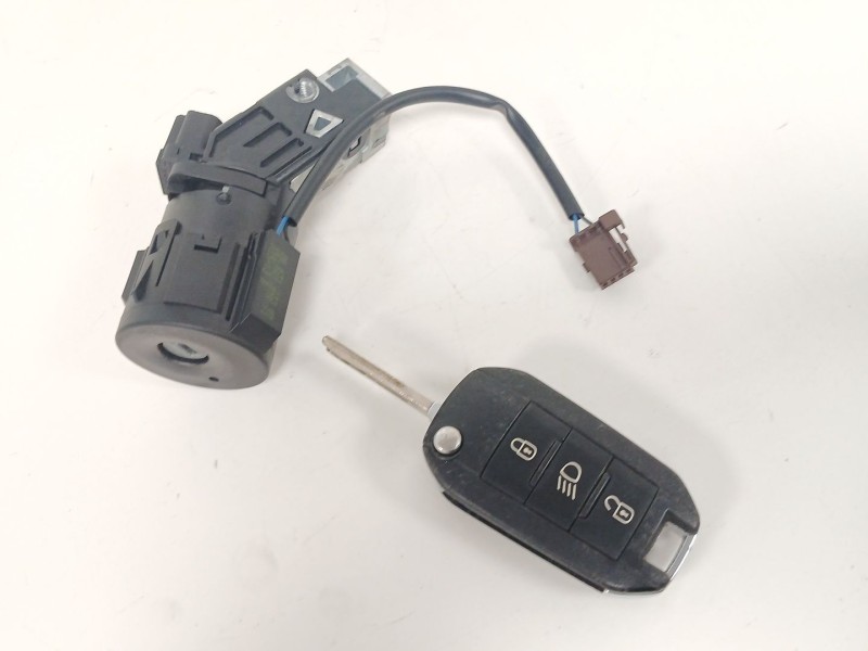 Recambio de conmutador de arranque para peugeot 208 i (ca_, cc_) 1.2 vti 82 referencia OEM IAM 96762547 9663123380 