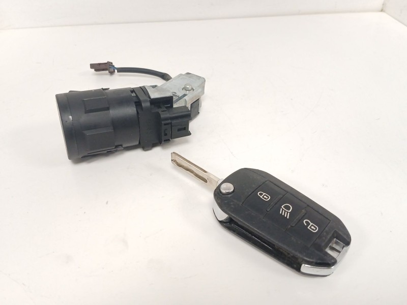 Recambio de conmutador de arranque para peugeot 208 i (ca_, cc_) 1.2 vti 82 referencia OEM IAM 96762547 9663123380 
