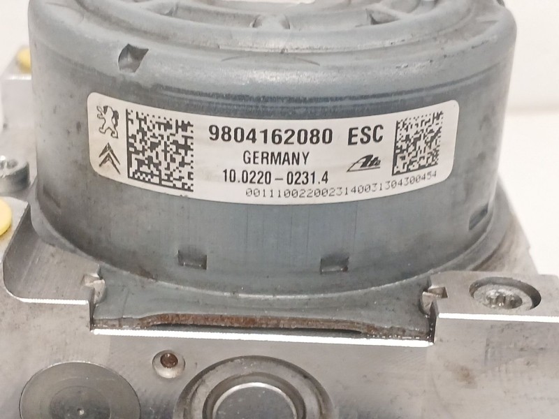 Recambio de abs para peugeot 208 i (ca_, cc_) 1.2 vti 82 referencia OEM IAM 9804162080  
