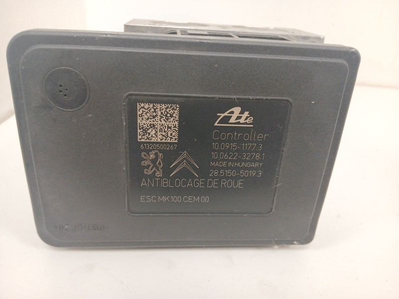 Recambio de abs para peugeot 208 i (ca_, cc_) 1.2 vti 82 referencia OEM IAM 9804162080  