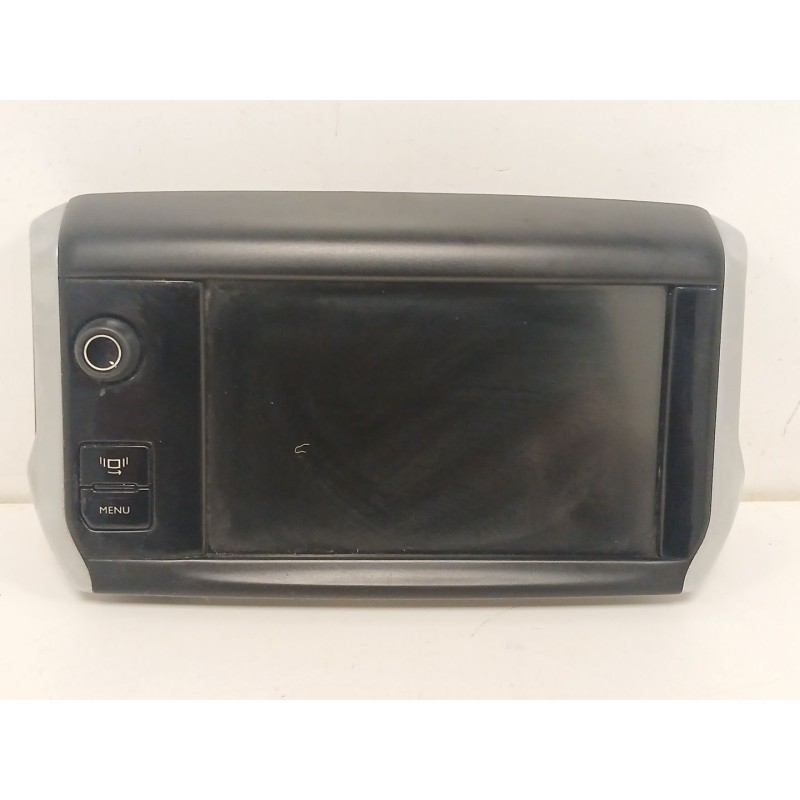 Recambio de sistema audio / radio cd para peugeot 208 i (ca_, cc_) 1.2 vti 82 referencia OEM IAM 9805301780  
