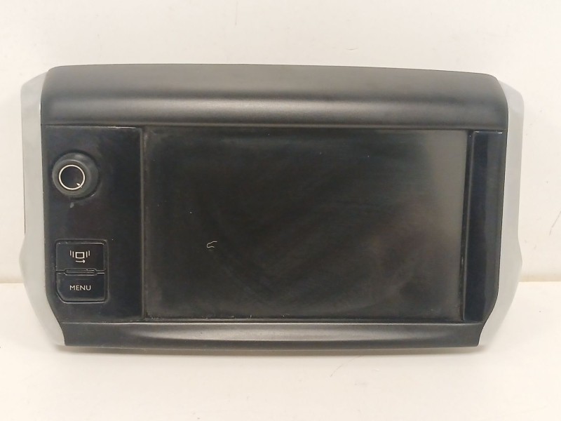 Recambio de sistema audio / radio cd para peugeot 208 i (ca_, cc_) 1.2 vti 82 referencia OEM IAM 9805301780  