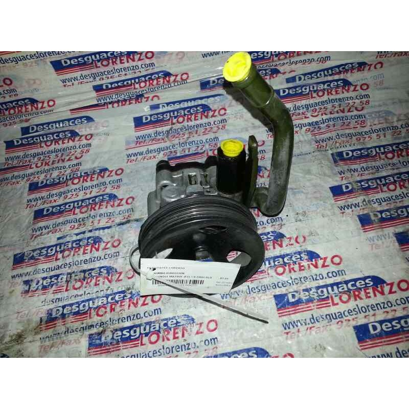 Recambio de bomba direccion para hyundai matrix (fc) 1.5 crdi gls referencia OEM IAM 5710017500  