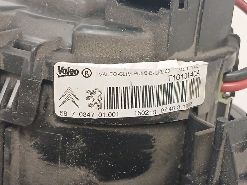 Recambio de motor calefaccion para peugeot 208 i (ca_, cc_) 1.2 vti 82 referencia OEM IAM   