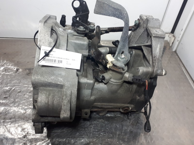 Recambio de caja cambios para volkswagen golf iv berlina (1j1) básico referencia OEM IAM EZK  