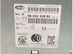 Recambio de modulo electronico para peugeot 208 i (ca_, cc_) 1.2 vti 82 referencia OEM IAM 9805493880   2
