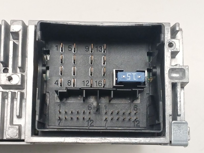 Recambio de modulo electronico para peugeot 208 i (ca_, cc_) 1.2 vti 82 referencia OEM IAM 9805493880  