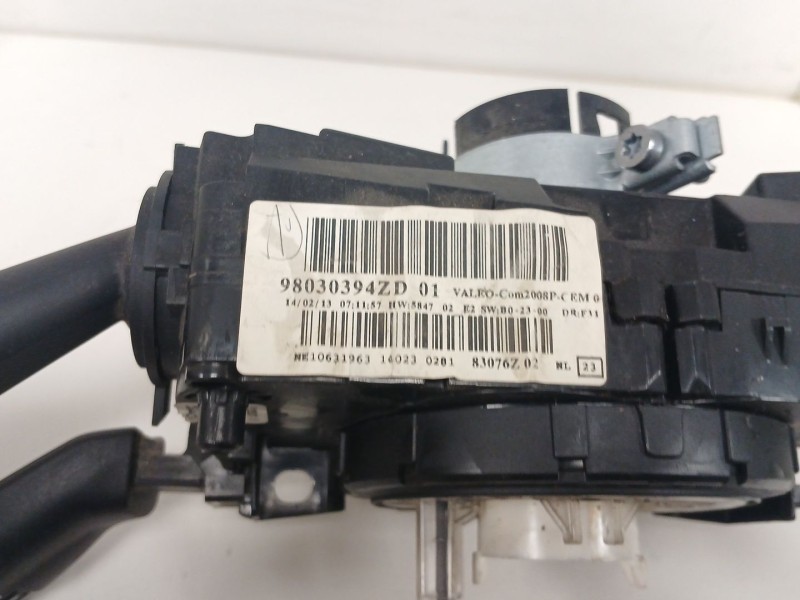 Recambio de mando luces para peugeot 208 i (ca_, cc_) 1.2 vti 82 referencia OEM IAM 98030394ZD  