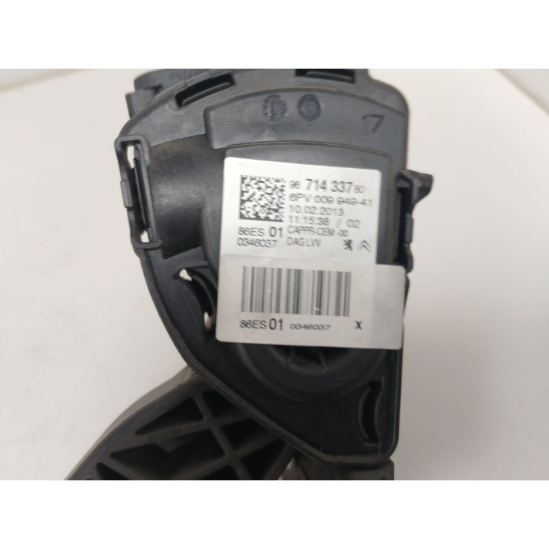 Recambio de pedal acelerador para peugeot 208 i (ca_, cc_) 1.2 vti 82 referencia OEM IAM   
