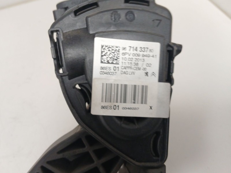 Recambio de pedal acelerador para peugeot 208 i (ca_, cc_) 1.2 vti 82 referencia OEM IAM   