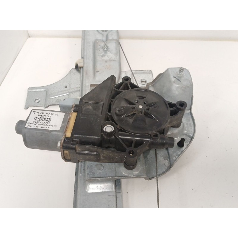 Recambio de elevalunas delantero derecho para peugeot 208 i (ca_, cc_) 1.2 vti 82 referencia OEM IAM 9674254380  