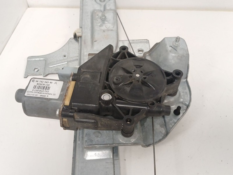 Recambio de elevalunas delantero derecho para peugeot 208 i (ca_, cc_) 1.2 vti 82 referencia OEM IAM 9674254380  