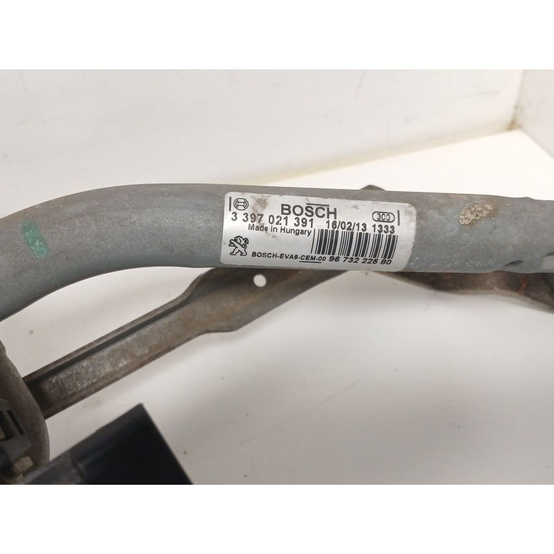 Recambio de motor limpia delantero para peugeot 208 i (ca_, cc_) 1.2 vti 82 referencia OEM IAM 0390241540 3397021391 