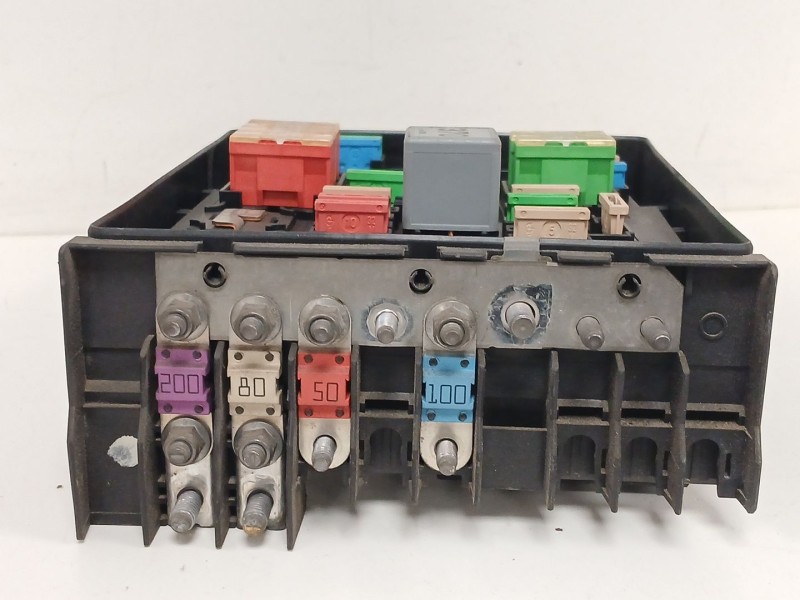 Recambio de caja reles / fusibles para seat leon (1p1) 1.9 tdi referencia OEM IAM 1K0937125A  